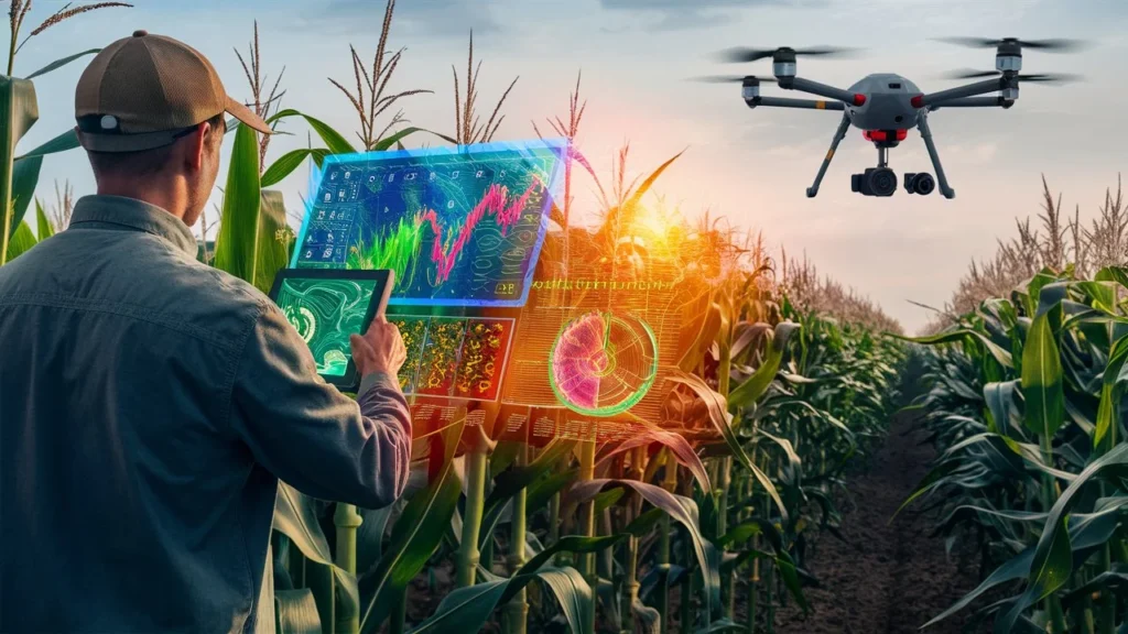 crop monitoring - remote sensing in agriculture