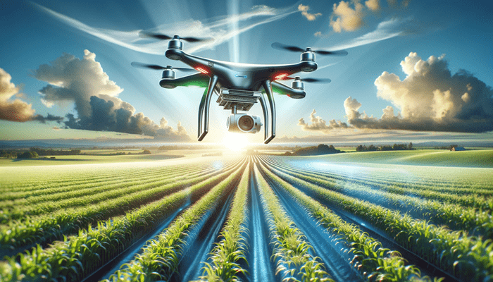 remote sensing in agriculture