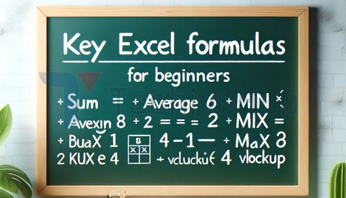 Key Essential Excel Functions for Beginners