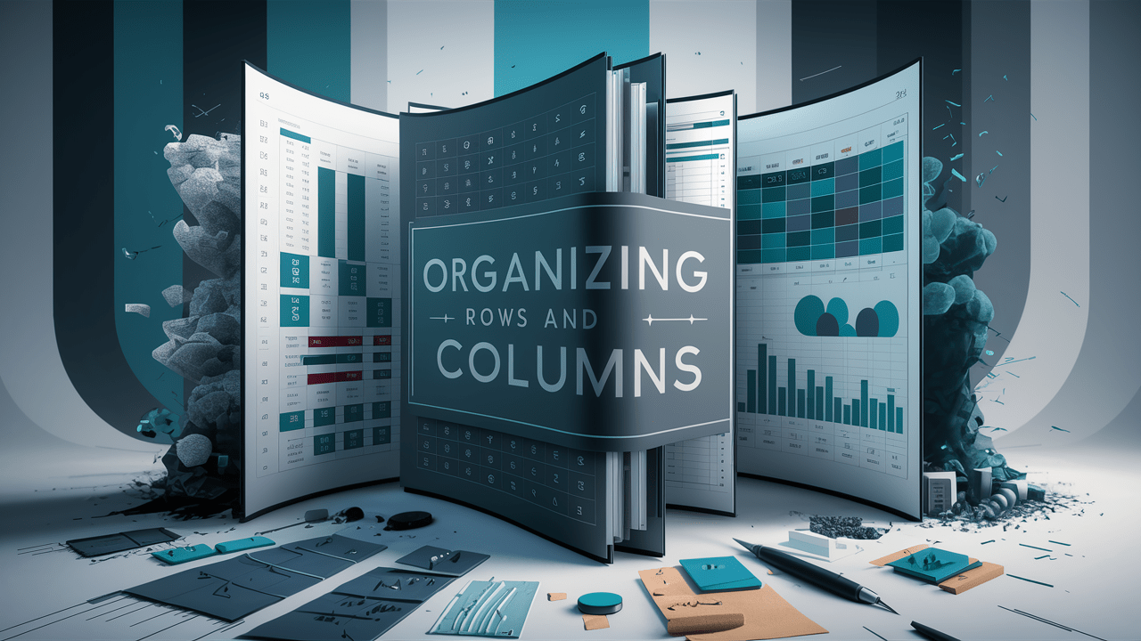 Excel Formatting - Organizing Rows and Columns