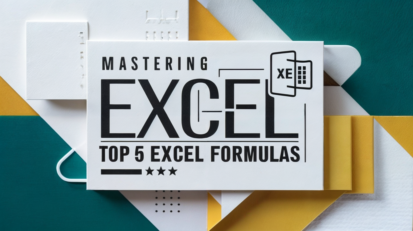 Top 5 Excel Formulas