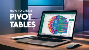 How to Create Pivot Tables