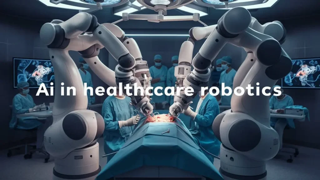 AI in Healthcare Robotics - AI in Life Sciences
