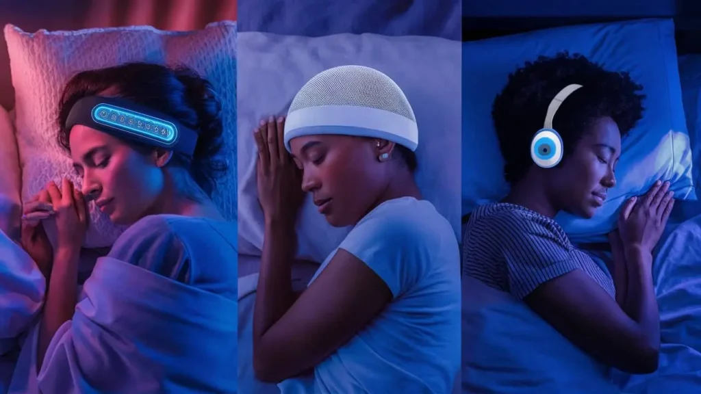Sleep-Enhancing Wearables - sleep devices tech