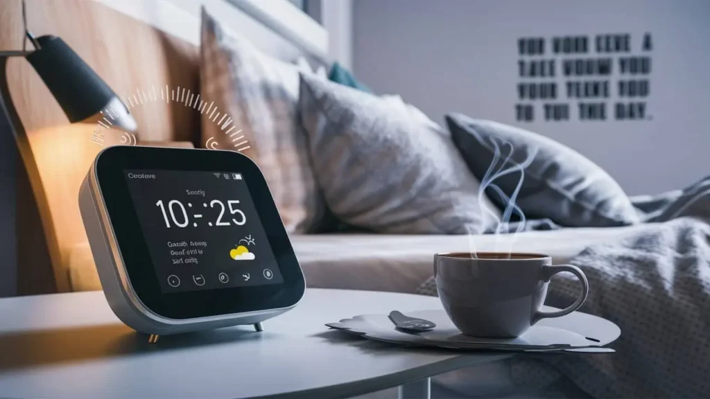 smart alarm clock - sleep tech devices
