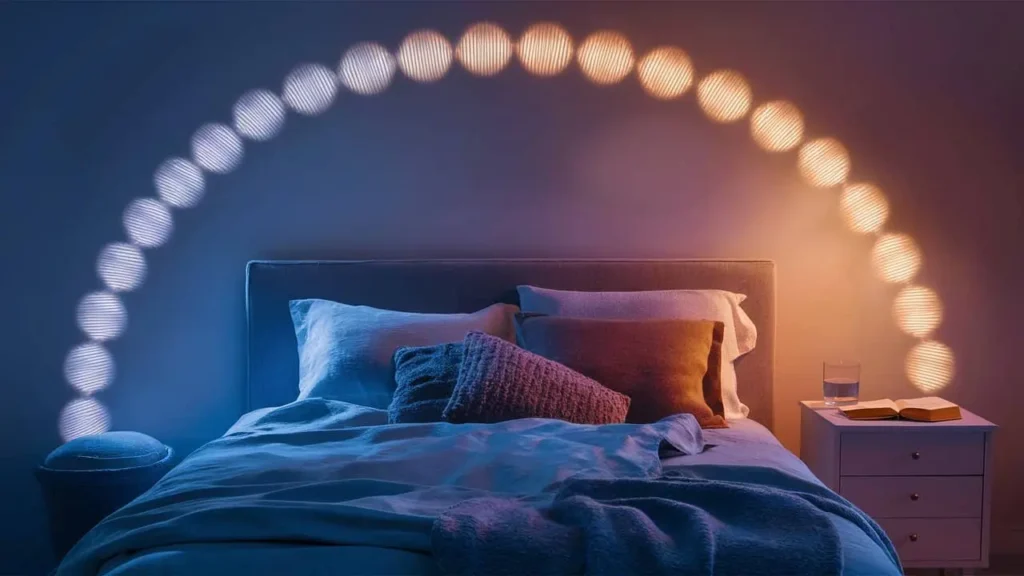 smart lighting - sleep tech devices