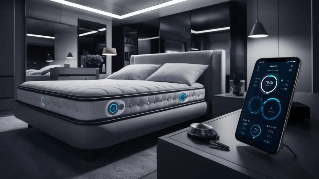 smart mattress -sleep tech devices
